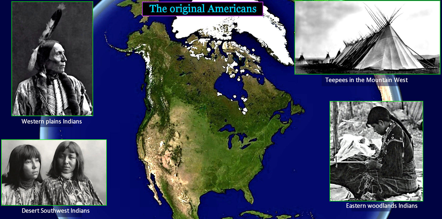 Native Americans, 1600